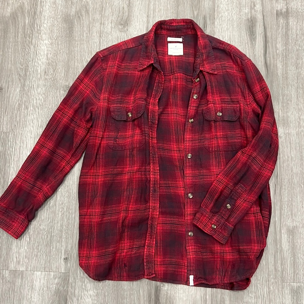 American Eagle Flannel